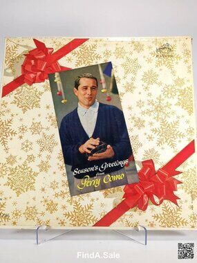 Season's Greetings from Perry Como, Vinyl LP, RCA Victor LPM-2066